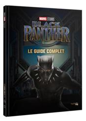 Black Panther ; le guide complet - Couverture - Format classique