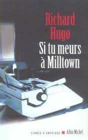 Si tu meurs à Milltown - Intérieur - Format classique