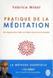 Vente  Pratique de la méditation  - Fabrice Midal 