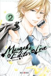Mangaka & editor in love t.2 - Couverture - Format classique