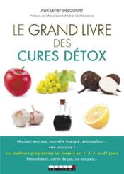 Vente  Le grand livre des cures détox  - Marie-Laure André - Alix Lefief-Delcourt 