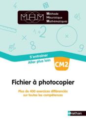 Mhm - fichier a photocopier cm2  - Collectif 