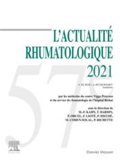 Vente livre :  L'actualité rhumatologique (édition 2021)  - Philippe Dieude 