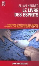 Le livre des esprits - contenant les principes de la doctrine spirite sur l'immortalite de l'ame, la - Intérieur - Format classique
