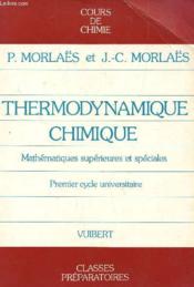 Cours Thermodynamque Chimique