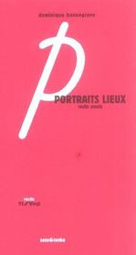 Portraits lieux - recits cruels - Intérieur - Format classique