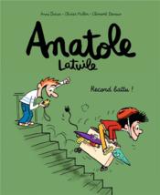 Anatole Latuile T.4 ; record battu ! - Couverture - Format classique