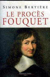 Le procès Fouquet - Couverture - Format classique