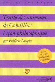 Traité des animaux de Condillac ; leçon philosophique - Intérieur - Format classique