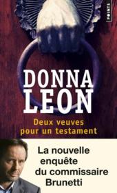 Vente  Deux veuves pour un testament  - Donna Leon 