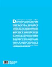 Histoire d'une jeunesse en marge ; du XIXe siècle à nos jours - 4ème de couverture - Format classique