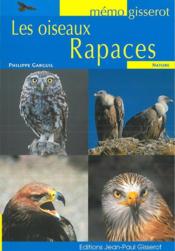 Memo - les oiseaux rapaces  - Carguil Philippe - Philippe Garguil 