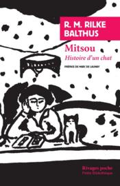 Mitsou ; histoire d'un chat - Couverture - Format classique