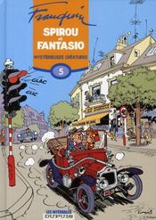 Spirou et Fantasio : Intégrale vol.5 : mystérieuses créatures (1956-1958) - Intérieur - Format classique