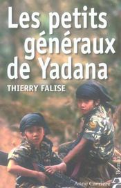 Les petits généraux de Yadana - Intérieur - Format classique