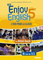 Vente  NEW ENJOY ENGLISH ; 5e ; coffret 2 DVD pour la classe  - Odile Martin-Cocher 