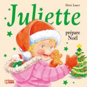 Juliette prépare Noël - Couverture - Format classique