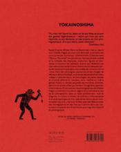 Yokainoshima - 4ème de couverture - Format classique