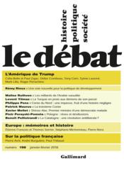 Revue Le Débat n.198  - Revue Le Debat 