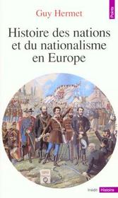 Histoire des nations et du nationalisme en europe - Intérieur - Format classique