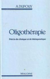 Oligotherapie - Couverture - Format classique