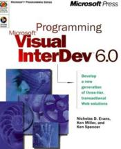 Programming microsoft visual interdev 6.0 - Couverture - Format classique