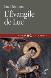L'Evangile de Luc - Couverture - Format classique