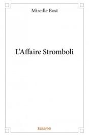 L'affaire Stromboli - Couverture - Format classique