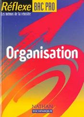 Organisation ; bac pro - Intérieur - Format classique