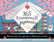 365 nuances de japonais - Couverture - Format classique