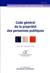 Code général de la propriété des personnes publiques  - Collectif - France 