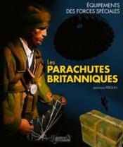 Parachutes britaniques - Couverture - Format classique