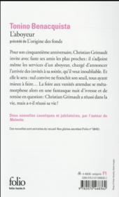 L Aboyeur L Origine Des Fonds Tonino Benacquista