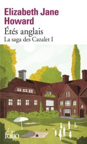 La saga des Cazalet t.1 ; étés anglais - Couverture - Format classique