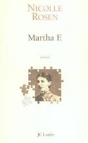 Martha F. - Intérieur - Format classique