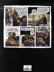 Les contre-experts à brooklyn - 4ème de couverture - Format classique