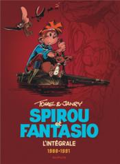 Les aventures de Spirou et Fantasio ; Intégrale vol.15 ; 1988-1991  - Janry - Tome 