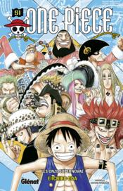 One Piece - édition originale t.51 ; les onze supernovae  - Eiichiro Oda 