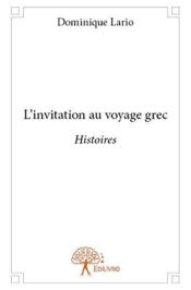 L'invitation au voyage grec - histoires - Couverture - Format classique