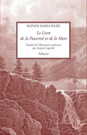 Vente  Le livre de la pauvreté et de la mort  - Rainer Maria RILKE 