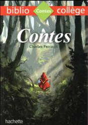 Contes ; Charles Perrault - Couverture - Format classique