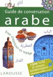 Guide de conversation arabe  - Collectif - Radhia Gasmi - Jihane Laraichi 