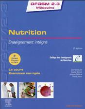 Nutrition ; enseignement intégré  