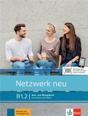 Vente  Netzwerk neu ; allemand ; livre + cahier ; B1.2  