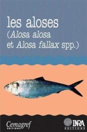 Les aloses (Alosa alosa et alosa fallax spp.)  - Collectif 