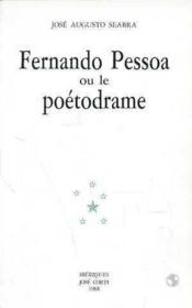 Pessoa ou poetodrame - Couverture - Format classique