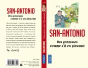 Vente  San-Antonio ; des gonzesses comme s'il en pleuvait  - San-Antonio 