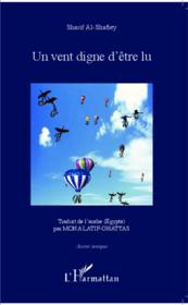 Un vent digne d'être lu - Couverture - Format classique