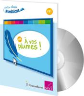 A vos plumes - ce1 + cd rom - Couverture - Format classique