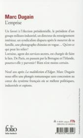 L'emprise t.1 - Marc Dugain